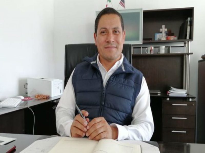 José Juan Estrada, titular de la Secretaría del Zacatecano Migrante Foto: Norma de Luna