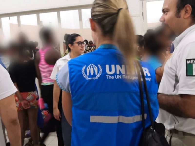 El INM aclaró que lo que resta del mes sólo permitirá el acceso a las 10 organizaciones que ya tienen agendada su cita, y la programación no se moverá