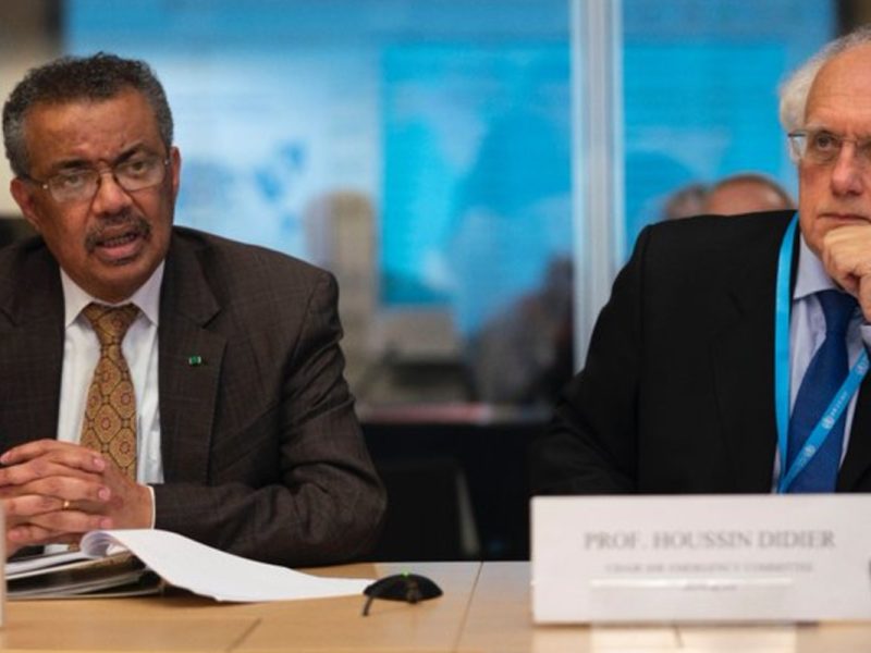 La OMS en reunión para tratar el caso del Coronavirus 2019