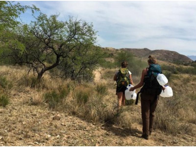 Juez revoca condena a activistas No More Deaths que fueron acusados por llevar agua a migrantes