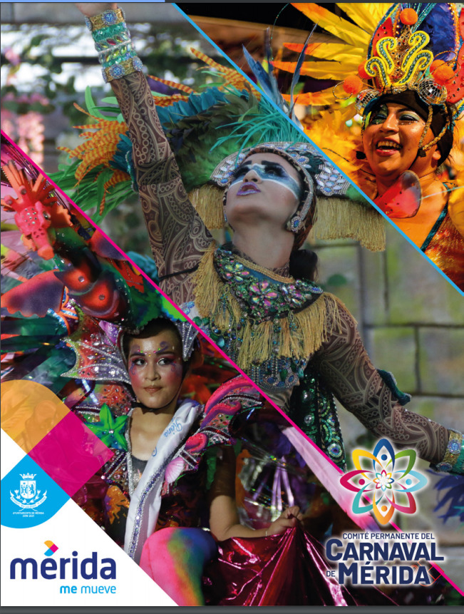 Carnaval de Mérida y sus colores