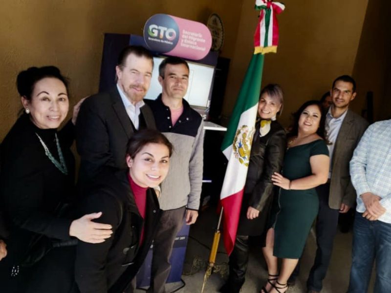 Kiosko Digital servicio gratuito para guanajuatenses en USA