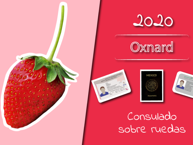 Consulado sobre ruedas en Oxnar para 2020