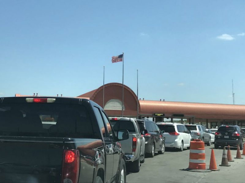 viajar con tu auto a USA especial