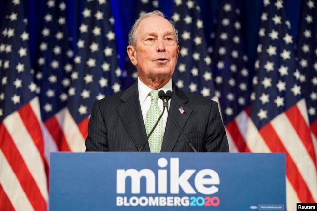el multimillonario Bloomberg