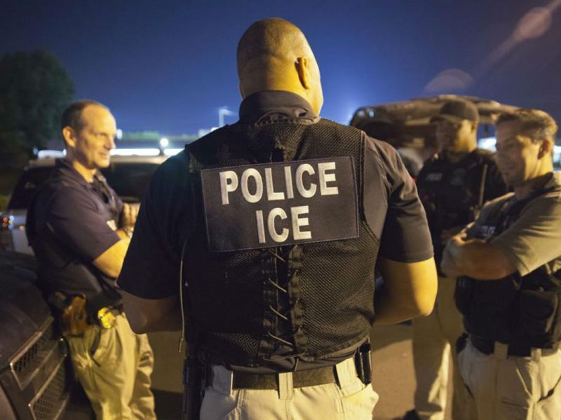 ICE operativo en las calles