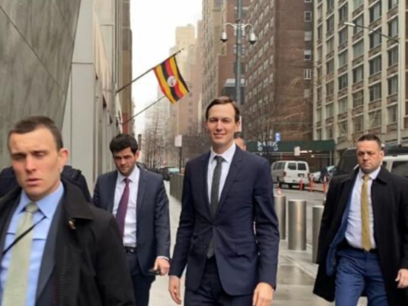 ared Kushner, el yerno y principal asesor en la región del presidente estadounidense, llega al las Naciones Unidas para presentar el Plan de Paz para Medio Oriente.