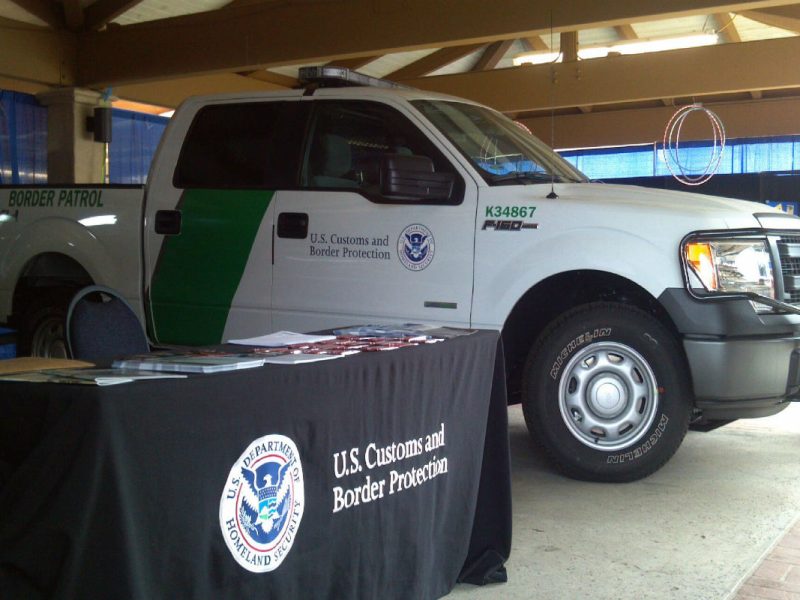 Camioneta de la Border Patrol