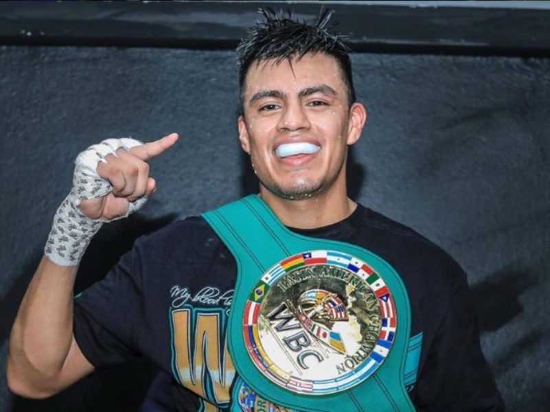 Boxeador Brayan Flores The Thrill La Rata IG bryantonyflores