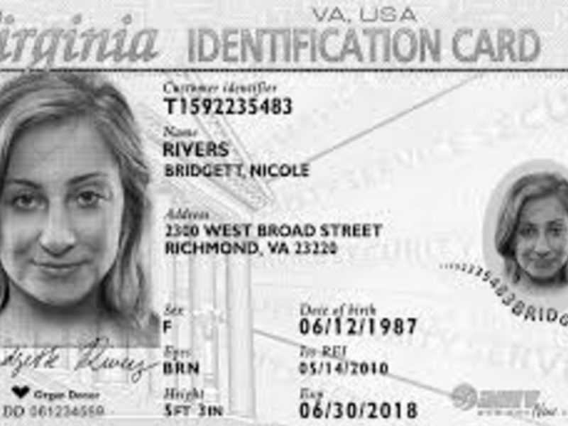 Licencia de conducir de Virginia