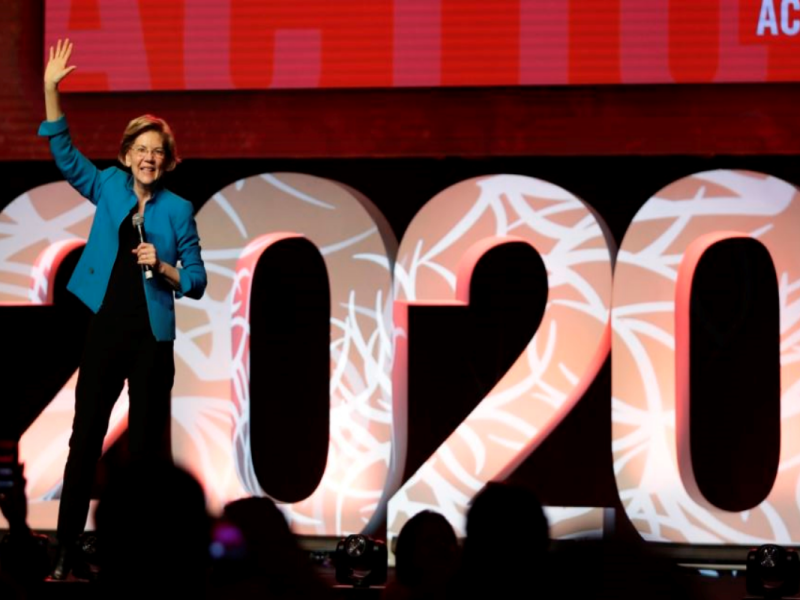 Aspirante demócrata a las elecciones 2020 en E.U.