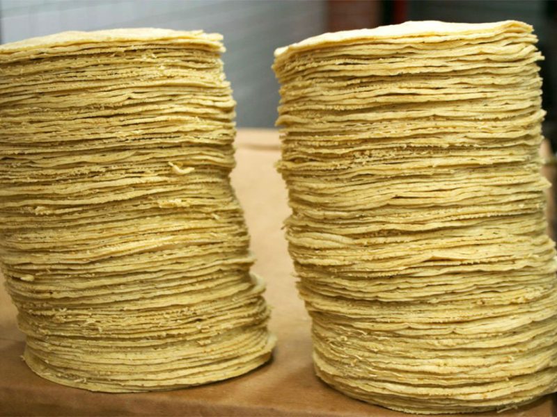 tortillas en Manhattan