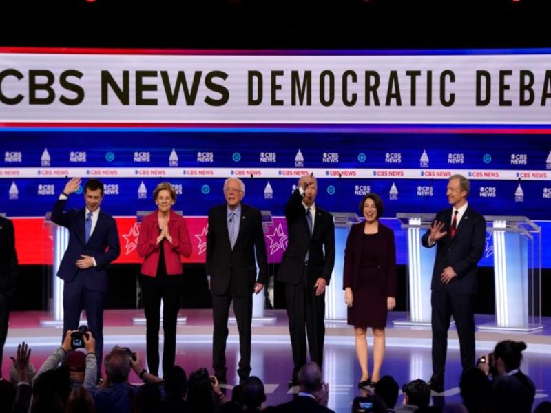 Candidatos demócratas en Carolina del Sur