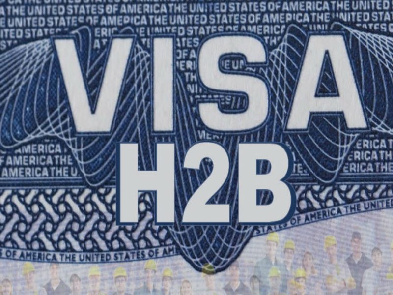 Visas H-2B.