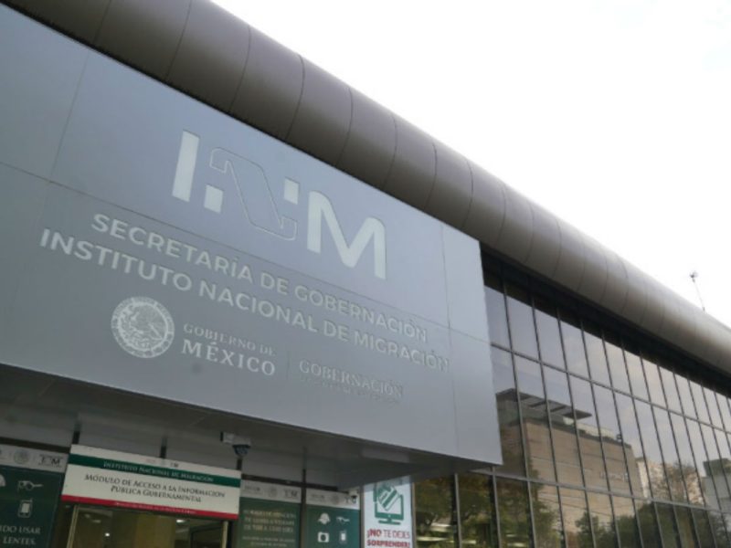 INM oficinas Mexico