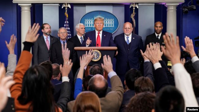 Reuters Coronavirus Trump