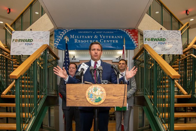 El Gobernador de Florida declaró emergencia por Covid-19