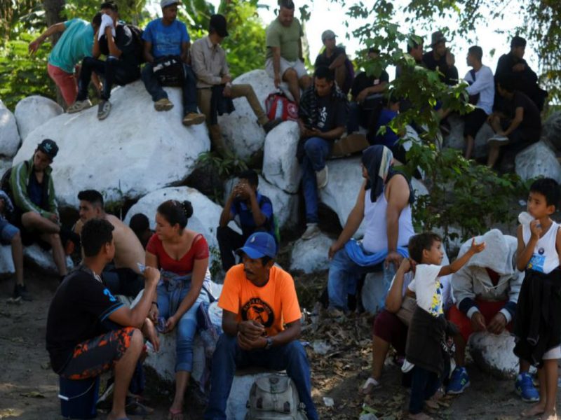 Migrantes centroamericanos