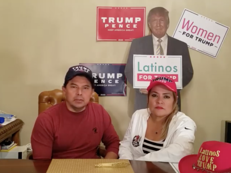 Dueños de Sammys Mexican Grill