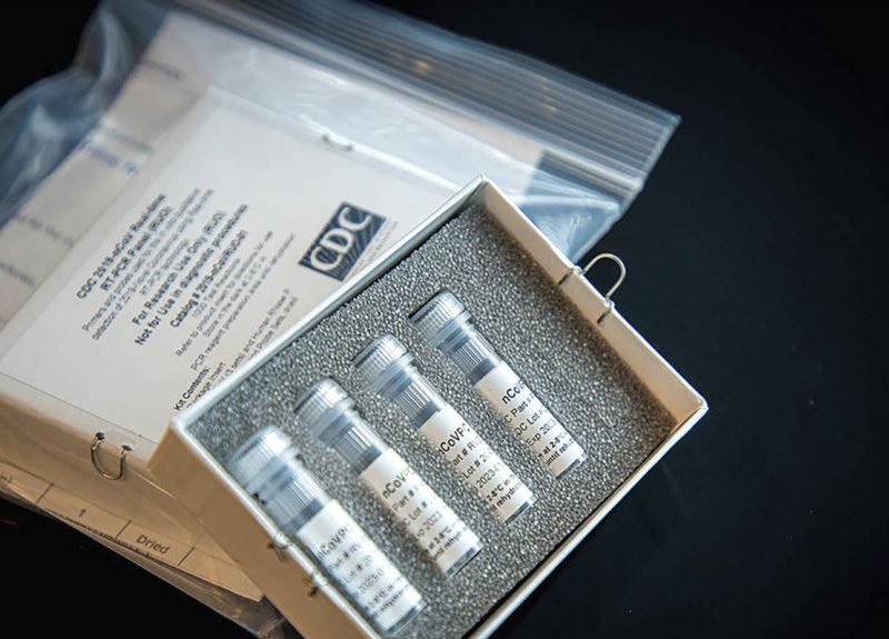 Dos personas dan positivo a Covid-19 en Georgia