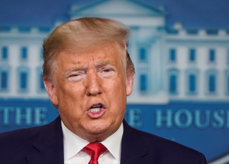 Coronavirus podría convertirse en tema de campaña presidencial en EU