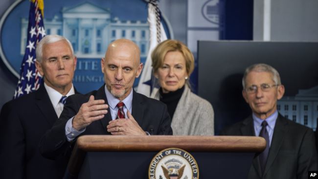 Estados Unidos aumenta número de pruebas de detección de COVID-19