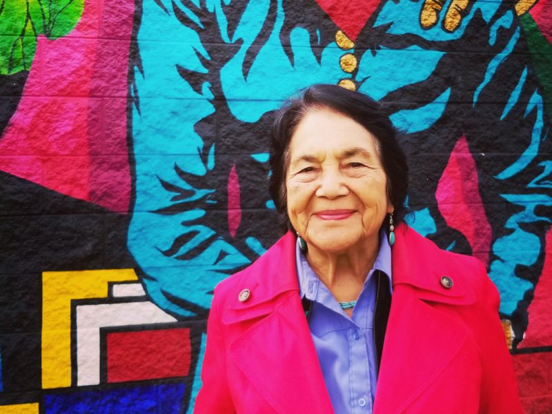 Dolores Huerta Foto Twitter
