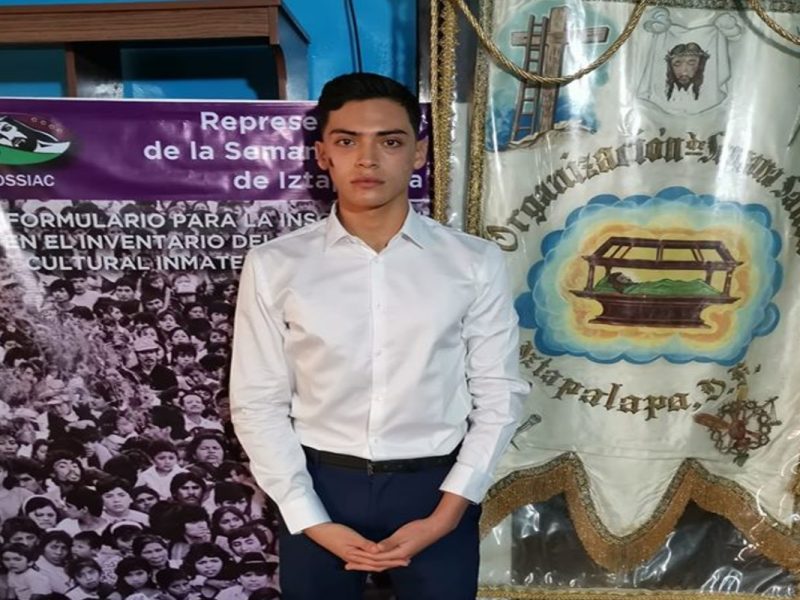 Conoce a Mauricio Luna, quien representará al Cristo de Iztapalapa 2020