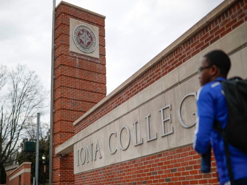 Universidad Iona College de Nueva York