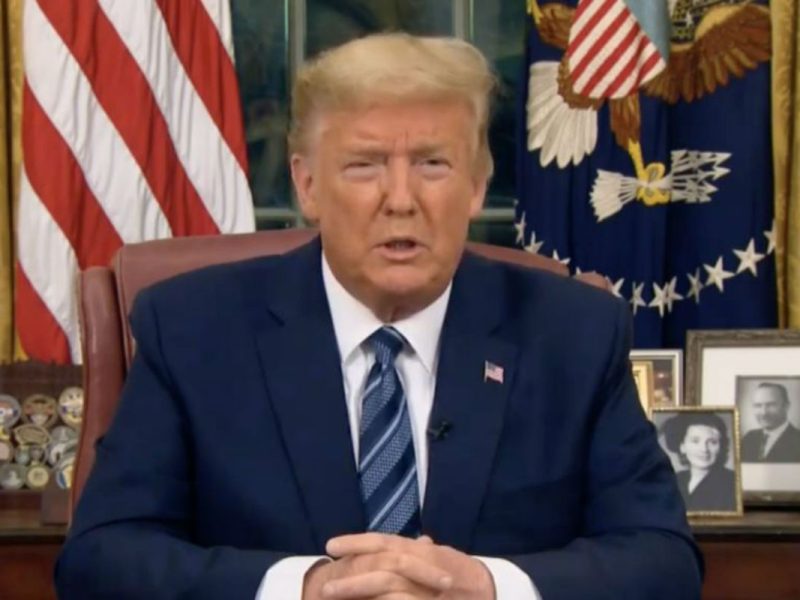 Trump restringe vuelos comerciales entre EEUU y Europa VOA Reuters