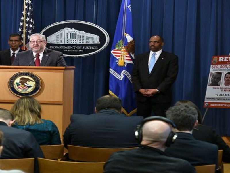 Departamento de Justicia de Estados Unidos