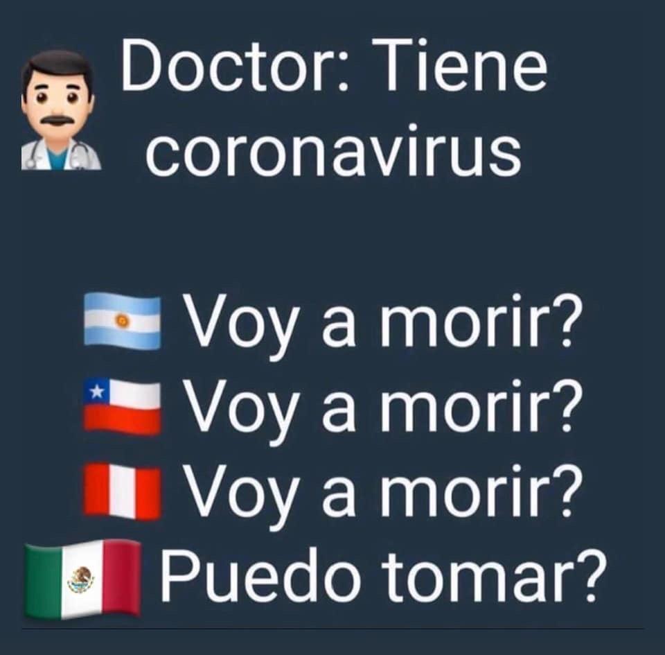 Los mejores memes sobre el Covid-19