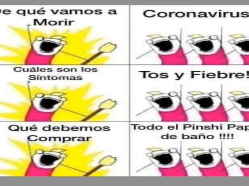 Los mejores memes sobre el Covid-19