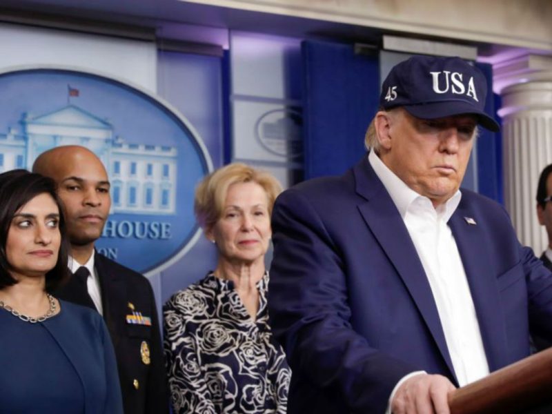 Trumo da negativo a Coronavirus Covid 2019 VOA Reuters