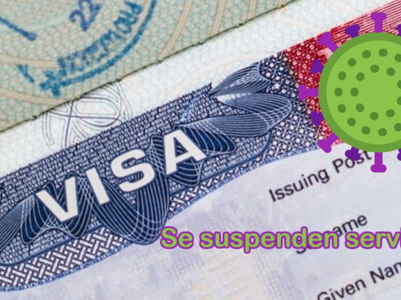 También limitaremos servicios regulares para ciudadanos estadounidenses.