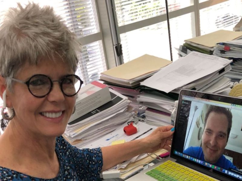 La psicóloga clínica Vivian González