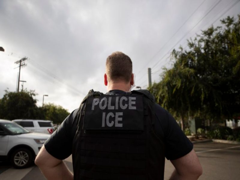 Agente de ICE