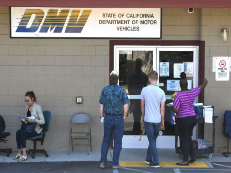 DMV California