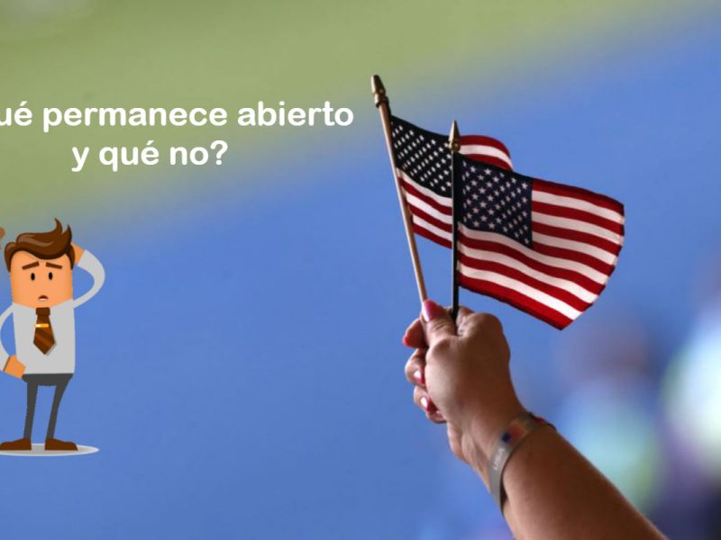 Banderas estados UNidos VOA AP