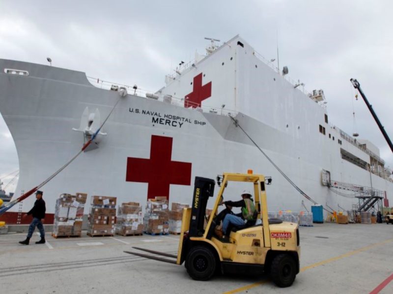 Barco de Fuerzas Armadas de Estados Unidos