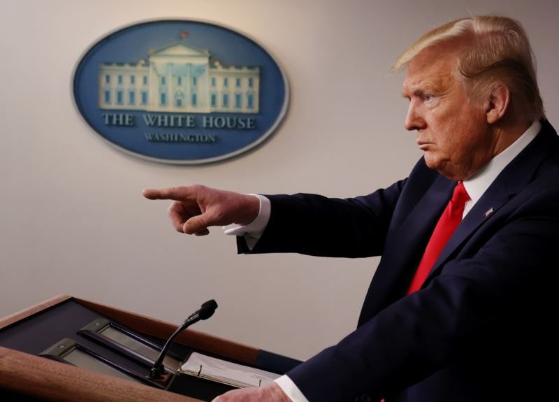 Estos son los países a los que EU les prohibió la entrada por coronavirus