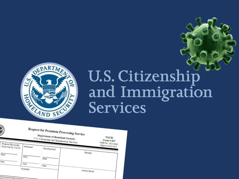 Por coronavirus USCIS dejará de procesar peticiones de trabajadores migrantes y extranjeros