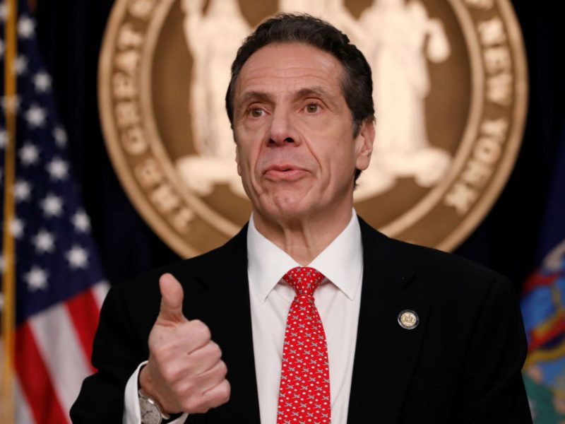 Andrew Cuomo declara cuarentena en Nueva York, pide quedarse en casa