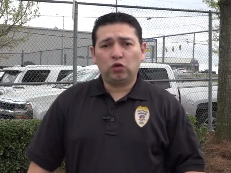 Policía de Alabama comparte recomendaciones en españo por coronavirus