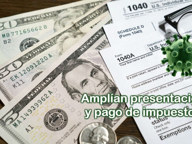 presentación y pago de impuestos taxes