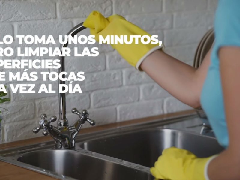 Quieres saber cómo limpiar tu casa para prevenir coronavirus