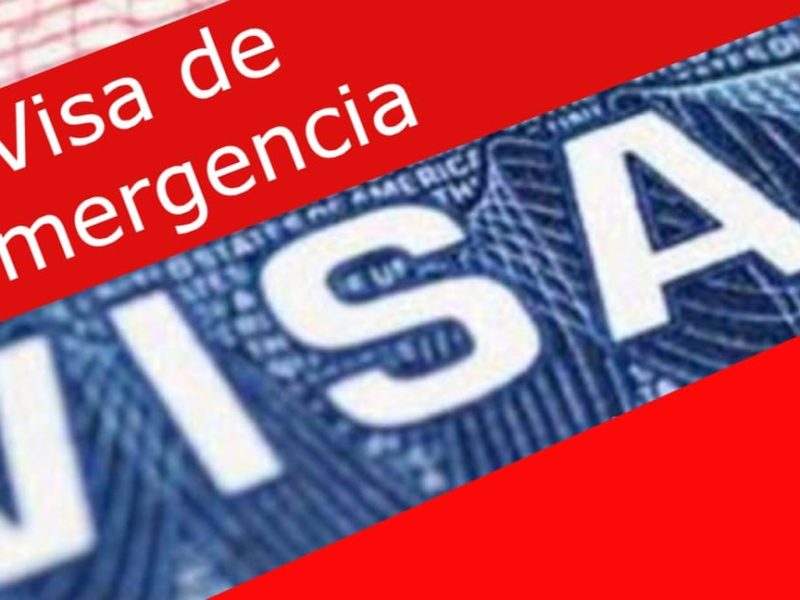 ¿Cómo solicitar una visa de emergencia durante la suspensión por Covid-19?