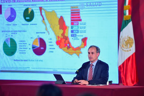 ¿Qué significa que México esté en la fase 2 de la pandemia del coronavirus?