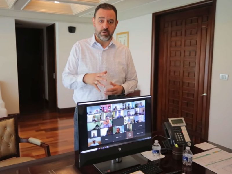 Tello manda mensaje a migrantes