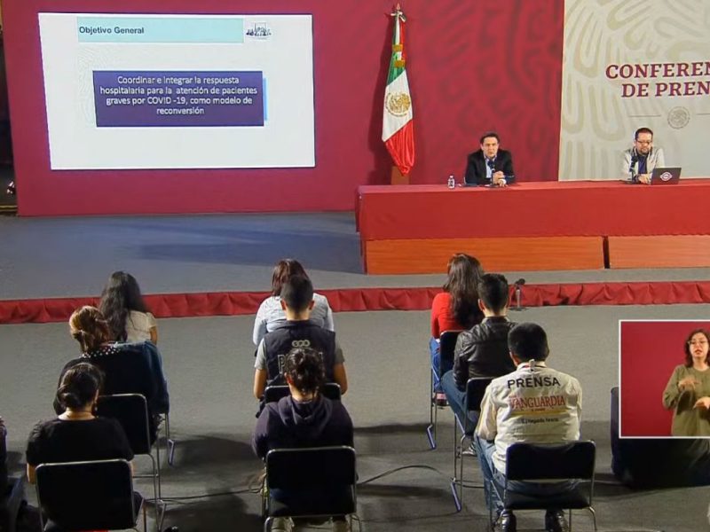 Conferencia Covid-19 29 de marzo 2020